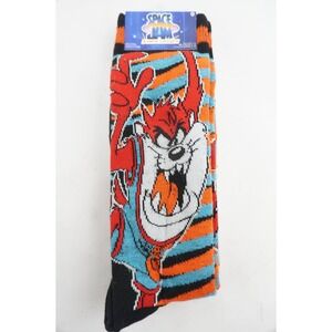 Space Jam A New Legacy Tazmanian Devil Goon Squad Crew Socks